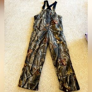 Field & Stream Camo Bibbs Youth XL